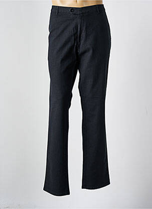 Pantalon chino bio taille basse noir MEYER homme