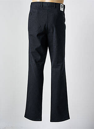 Pantalon chino bio taille basse noir MEYER homme