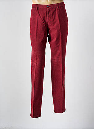 Pantalon chino stretch taille normale rouge M.E.N.S homme