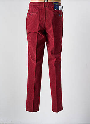 Pantalon chino stretch taille normale rouge M.E.N.S homme