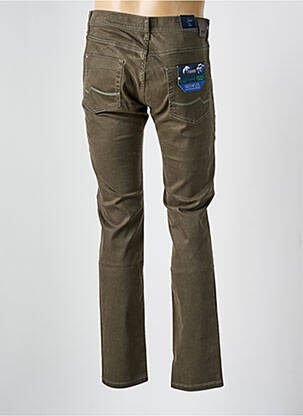 Jeans coupe slim stretch taille normale gris PIONEER homme