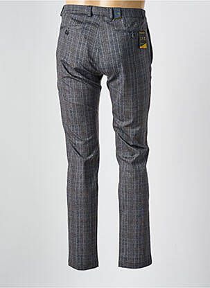Pantalon chino tissage chiné taille normale gris BUGATTI homme
