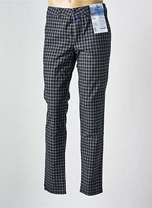 Pantalon chino poches taille normale gris M5 BY MEYER homme