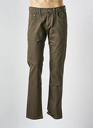 Jeans coupe slim bio taille normale vert PIONEER homme