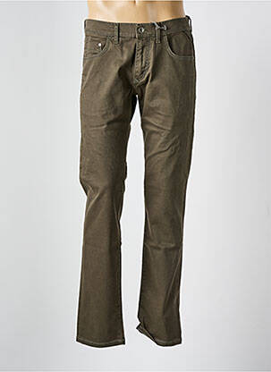 Jeans coupe slim bio taille normale vert PIONEER homme