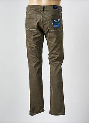 Jeans coupe slim bio taille normale vert PIONEER homme