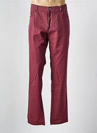 Jeans coupe slim stretch taille normale rouge CAMEL ACTIVE homme