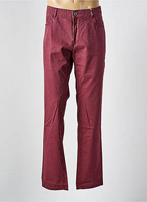 Jeans coupe slim stretch taille normale rouge CAMEL ACTIVE homme