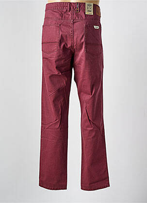 Jeans coupe slim stretch taille normale rouge CAMEL ACTIVE homme