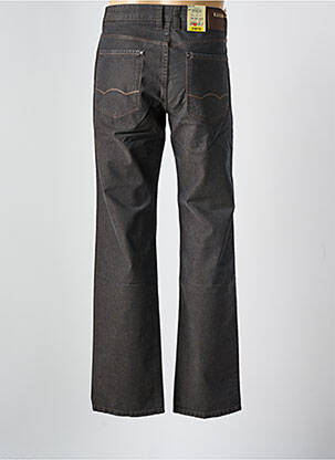 Jeans coupe droite fermeture zippée sous rabat boutonné taille normale gris CAMEL ACTIVE homme