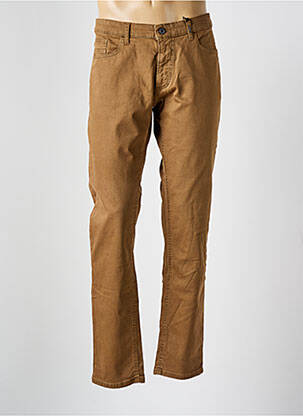 Jeans coupe slim poches taille normale marron CAMEL ACTIVE homme