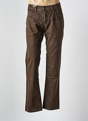 Jeans coupe slim poches taille normale marron CAMEL ACTIVE homme