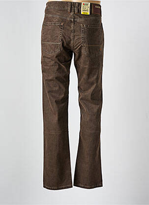 Jeans coupe slim poches taille normale marron CAMEL ACTIVE homme