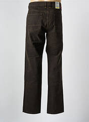 Jeans coupe droite marron CAMEL ACTIVE pour homme seconde vue