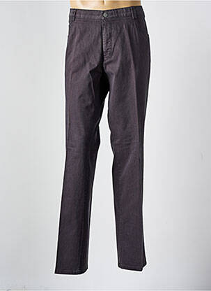 Jeans coupe slim gris MEYER pour homme