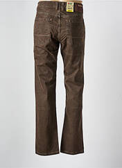 Jeans coupe slim marron CAMEL ACTIVE pour homme seconde vue