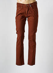 Jeans coupe slim marron PIONEER pour homme seconde vue