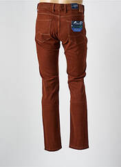Jeans coupe slim marron PIONEER pour homme seconde vue