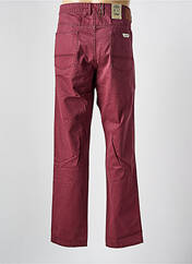 Jeans coupe slim rouge CAMEL ACTIVE pour homme seconde vue