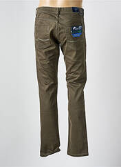 Jeans coupe slim vert PIONEER pour homme seconde vue