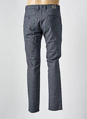 Pantalon chino bleu ALBERTO pour homme seconde vue