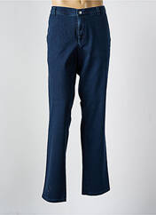 Pantalon chino bleu MEYER pour homme seconde vue