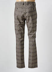 Pantalon chino gris ALBERTO pour homme seconde vue