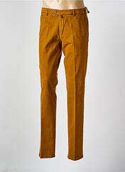 Pantalon chino jaune MEYER pour homme seconde vue