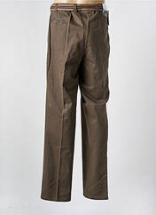 Pantalon chino marron MEYER pour homme seconde vue