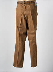 Pantalon chino marron MEYER pour homme seconde vue
