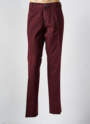 Pantalon chino rouge MEYER pour homme seconde vue