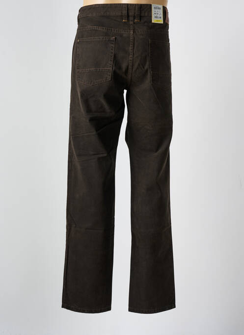 Jeans coupe droite marron CAMEL ACTIVE pour homme