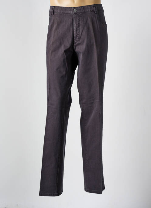 Jeans coupe slim gris MEYER pour homme