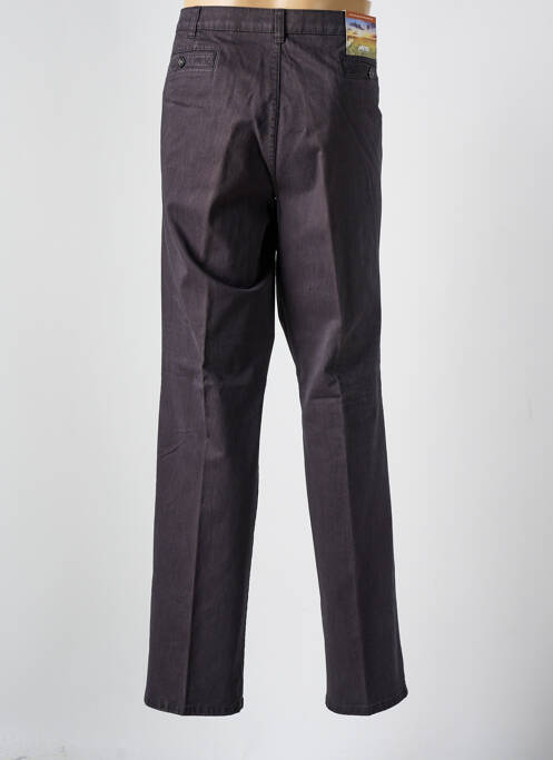 Jeans coupe slim gris MEYER pour homme