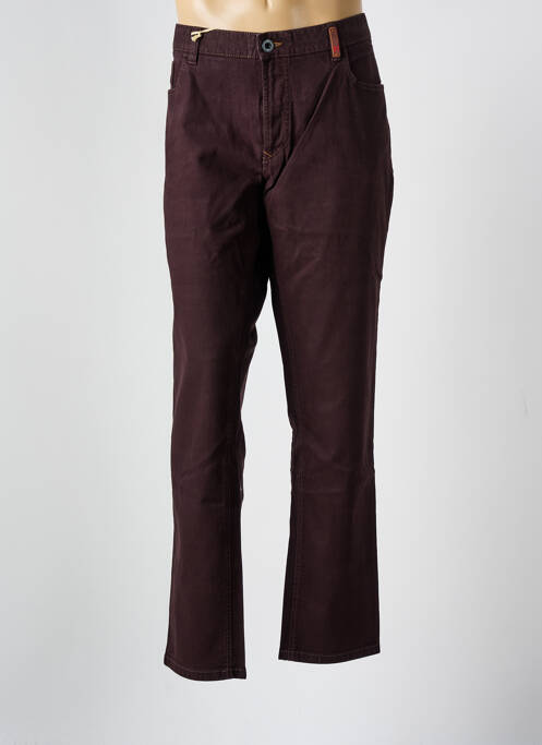 Jeans coupe slim marron CAMEL ACTIVE pour homme