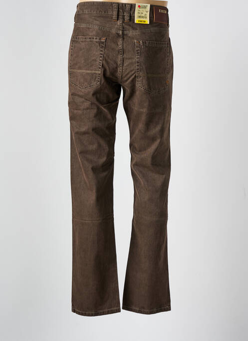 Jeans coupe slim marron CAMEL ACTIVE pour homme