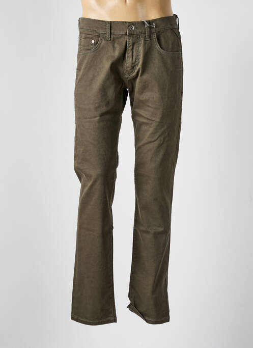 Jeans coupe slim vert PIONEER pour homme