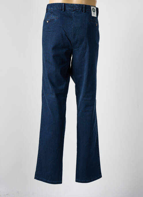 Pantalon chino bleu MEYER pour homme