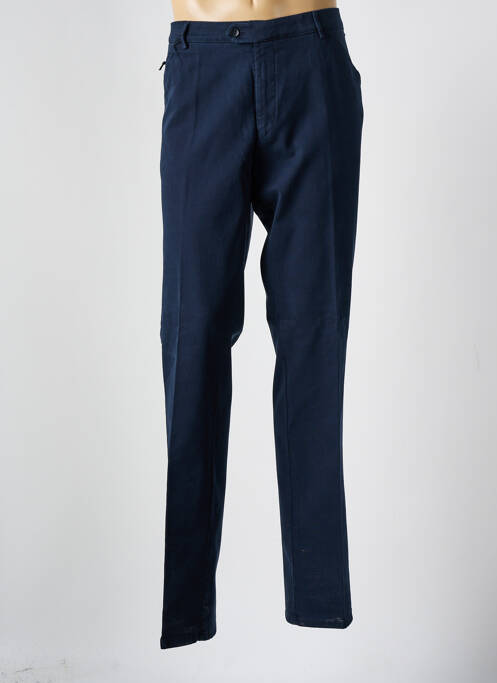 Pantalon chino bleu MEYER pour homme