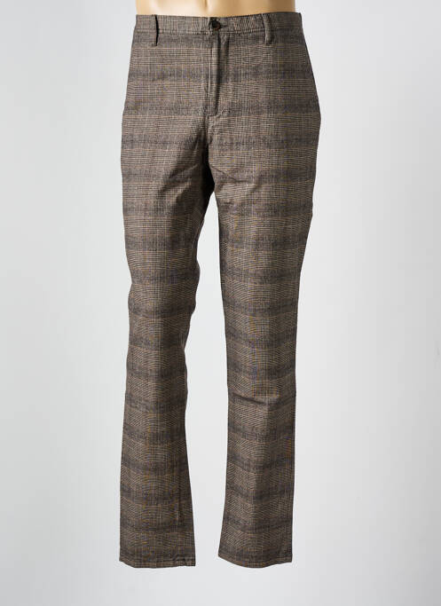 Pantalon chino gris ALBERTO pour homme