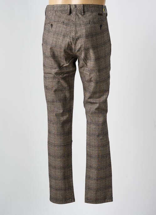 Pantalon chino gris ALBERTO pour homme