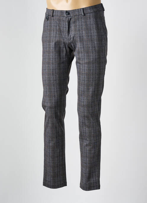 Pantalon chino gris BUGATTI pour homme