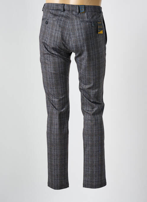 Pantalon chino gris BUGATTI homme