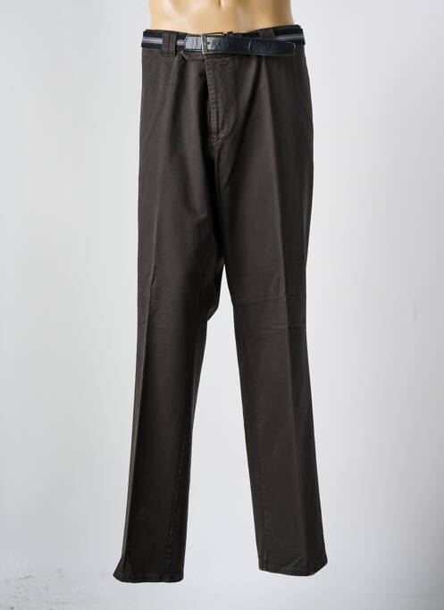 Pantalon chino gris MEYER pour homme