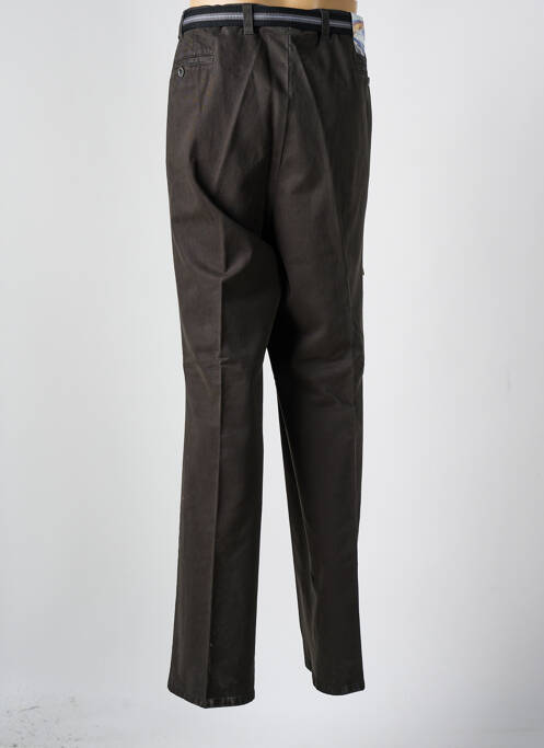 Pantalon chino gris MEYER pour homme