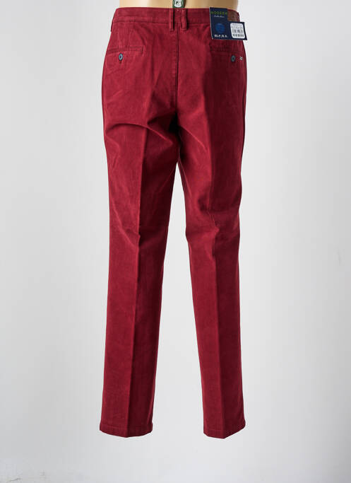 Pantalon chino stretch taille normale rouge M.E.N.S homme