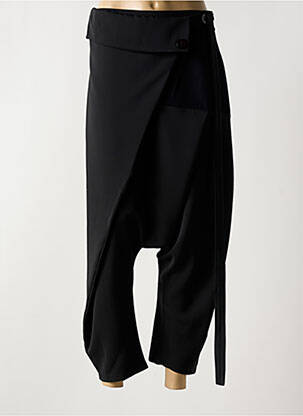 Sarouel taille normale taille normale noir NIJII femme