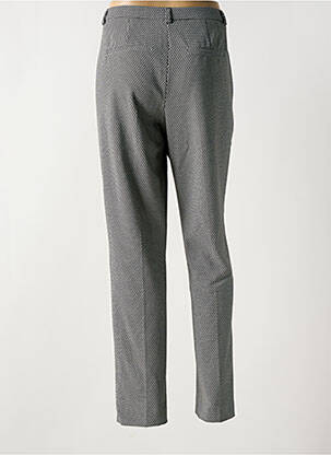 Pantalon slim tissage popeline taille normale noir STREET ONE femme
