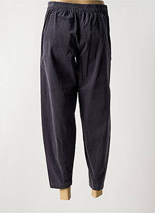 Pantalon 7/8 stretch taille normale gris KOKOMARINA femme