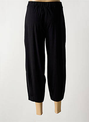 Pantacourt coupe droite taille normale noir OZAI N KU femme